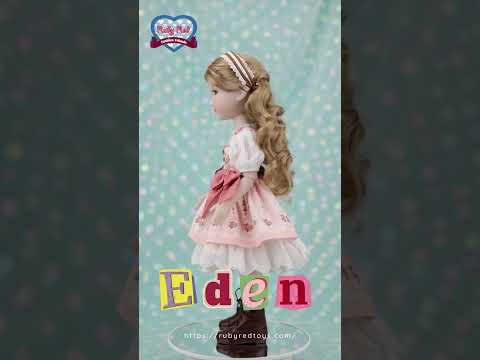 Eden(Fan Edition) #collectibledolls #doll  #dollunboxing