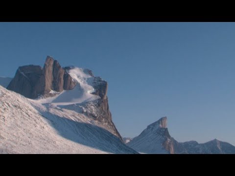 View of Breidablik peak and Thor - Penny Icecap 2009 expedition