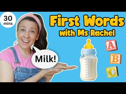 Baby’s First Words with Ms Rachel - Videos for Babies