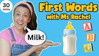 Baby’s First Words with Ms Rachel - Videos for Babies