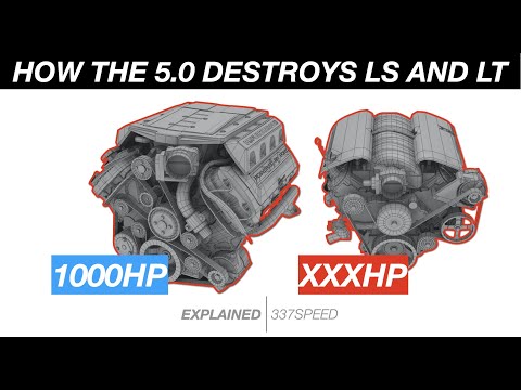 How 5.0 Coyote Engines Beat LS and LT😮 | Explained Ep.2