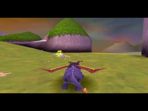 Spyro 3 - Molten Crater and the Second Warning Cinematic