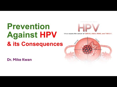 Prevention Against HPV & its Consequences by Dr. Mike Kwan (2 Jan 2025)