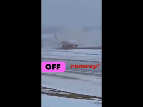 Avion Express #A320  Runway Excursion on Landing #aeroplane #airplane  #viral #shorts