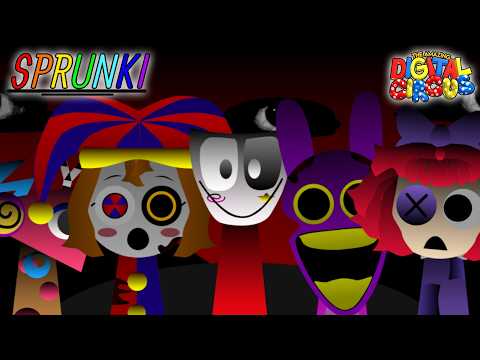 Sprunki: Digital Circus // TADC Episode 4 (Gangle Mask) █ Incredibox █