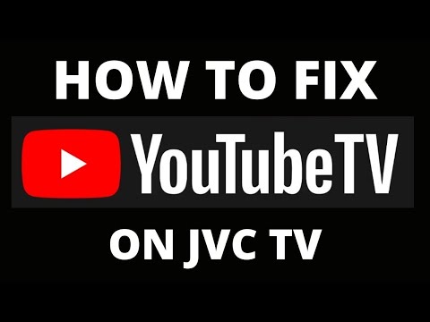 How To Fix YouTube TV App on a JVC TV