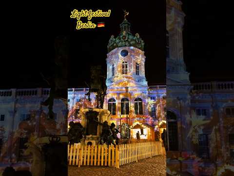 Light festival berlin #lightfestival #brandenburggate #alexanderplatz #Berlin