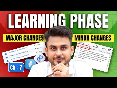 The Best Solution To Exit From Learning Phase of Facebook Ads | Ch- 7 | Aditya Singh