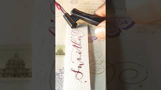 Name request #calligraphy #moderncalligraphy#namerequest