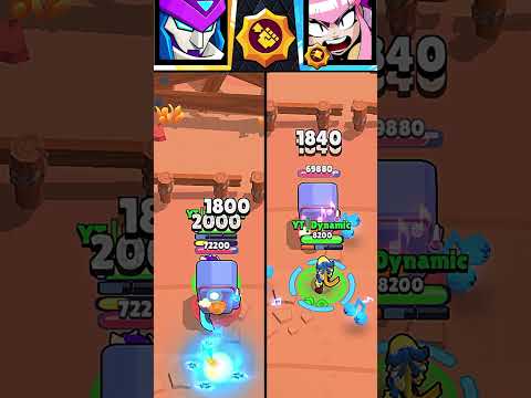 MECHA MORTIS Vs MELODIE #brawlstars