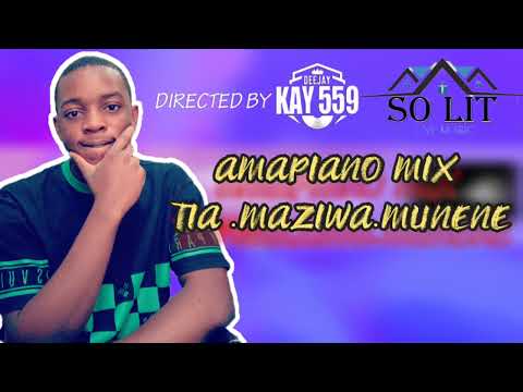 AMAPIANO MIX [ RJ KANIERA TIA. MAZIWA. MUNENE DJ CENT 15 AGRESSIVO TOP MIX DJ KAY]