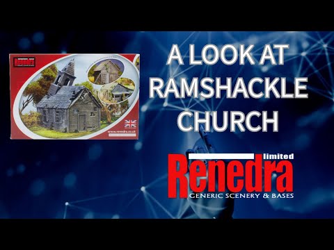 Ramshackle Church. Rendedra