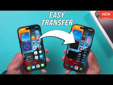 How to Transfer Everything from an Old iPhone to iPhone 16 and 16 Pro