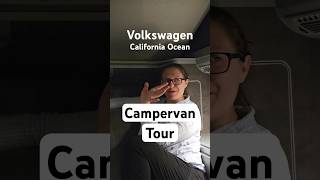 VW California Camper Van Tour