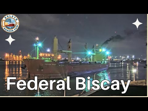 Federal Biscay departed Duluth on 12/28/2024