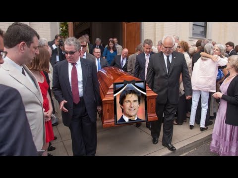 At Tom Cruise tragic funeral! Our condolences to Tom Cruise family, Goodbye