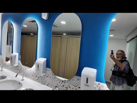 Bangkok Ekkamai Bus Station New Toilets