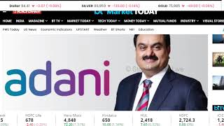 Adani Stocks Crash ! Anil Singhvi/Adani Enterprises,Green,Adani power news/adani share news today