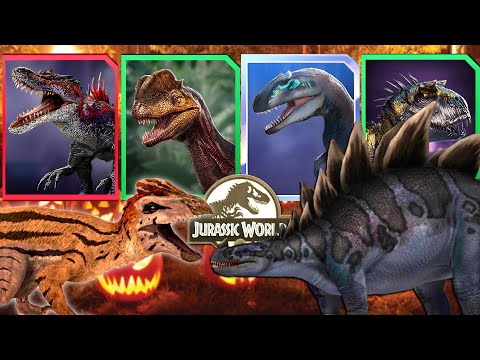 November Surprises in Jurassic World Alive Halloween Week Part 2!