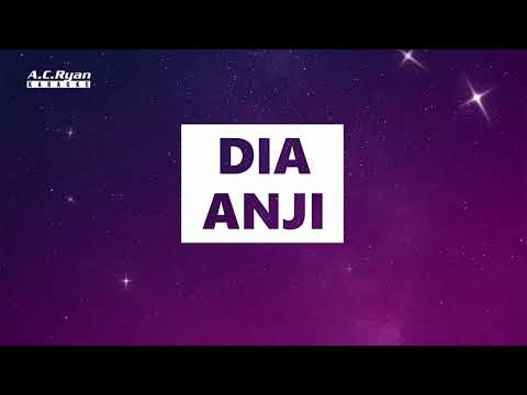 Dia - Anji (Karaoke Version)