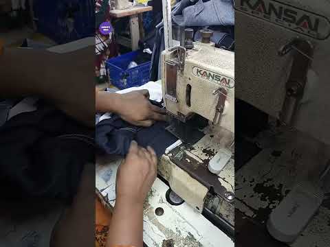 How to making a adjustable waist band in garments factory.