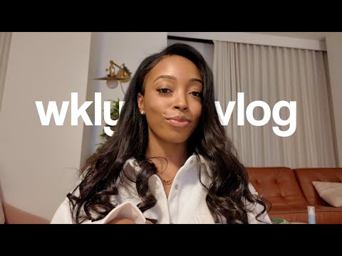 working through the holidays, family time + 24h in nola | weekly vlog ⚡️