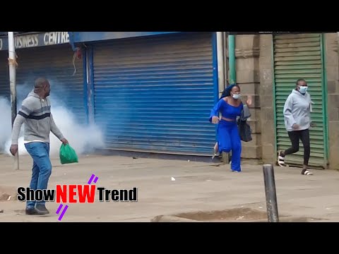 How Kenya GenZ Occupied NaneNane Protest | Ruto Must Go (PART 1) #shownewtrend