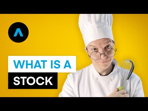 What is a stock?