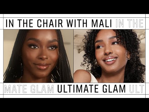 Ultimate Glam Makeup | In The Chair With Mali | Bobbi Brown Cosmetics