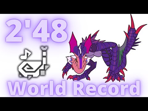 MHW Iceborne Yian Garuga 2'48 HH World Record