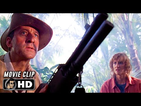 We're Being Hunted Scene | JURASSIC PARK (1993) Movie CLIP HD