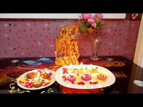 riceflour diyas| ఇంట్లో నే బియ్యపిండి తో ఇలా ప్రమిదలు చేయండి చాలా బాగుంటాయి