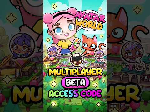 Use MULTIBETA to gain access to our #avatarworld Multiplayer BETA version!!! 📣 #pazu