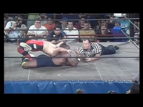 Mr. Motagi vs. J.T. Smith (W*ING Jr. Heavyweight Title) ECW 1993