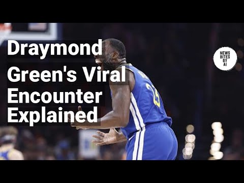 Draymond Green Reacts to Viral Moment with Buddy Hield