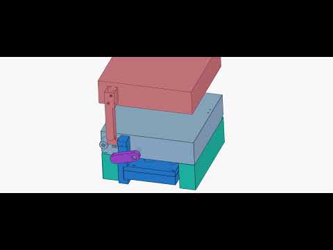 Ejection and Retrun in ONE mechanical structure.