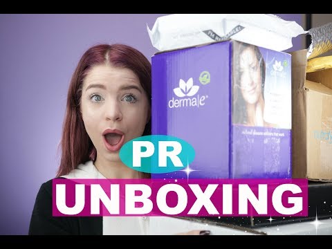 HUGE PR UNBOXING MAC|PUR|DIOR