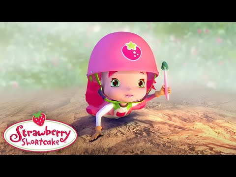 Strawberry's Big Climb 🍓 Berry Bitty Adventures 🍓 Strawberry Shortcake Compilation for Kids