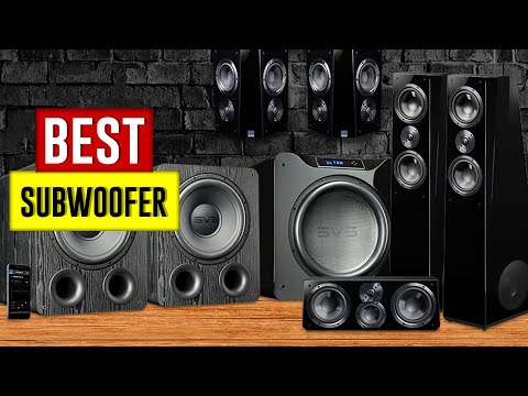 Top 5 Best Subwoofer Review in 2023