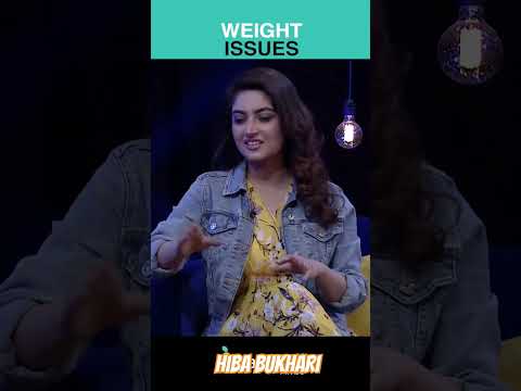 Hiba Bukhari Weight Issues #shorts