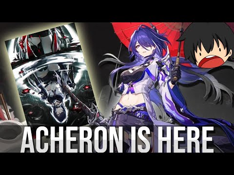 Acheron Summons, 2.1 Updates, and GAMING - Honkai Star Rail