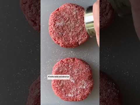 Benefits of Reverse-Searing a Burger