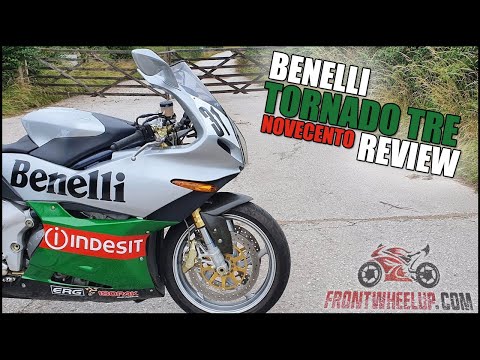 Benelli Tornado Tre Novecento Review (2002 - 2014) | FrontWheelUp.com