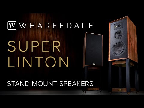 Wharfedale Super Linton Heritage Speakers Overview - A modern-retro classic with an iconic lineage!