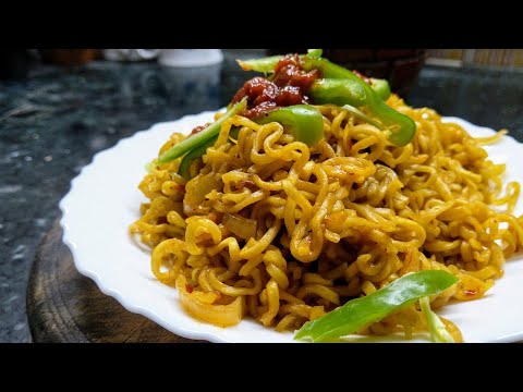 Awesome Schezwan Noodles