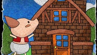 【動く絵本】３びきのこぶた [Three little pigs]