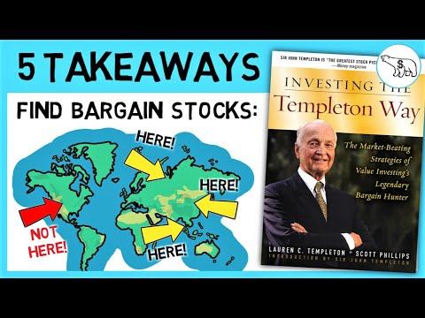 SIR JOHN TEMPLETON: INVESTING THE TEMPLETON WAY