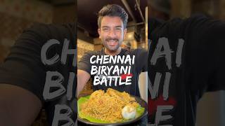 Who Serves Chennai’s Best Biryani?? 🤤🐐🍛