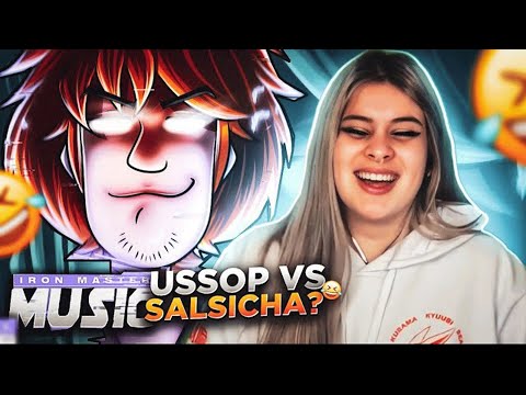 DEUS SALSICHA VS DEUS USOPP? RAP SALSICHA SUPREMO ‹ Alpha ›