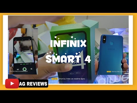 INFINIX SMART 4 UNBOXING | AG REVIEWS #Infinix #Smart4 #Unboxing